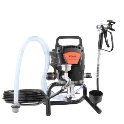 Pulvérisateur de peinture airless VEVOR sur pied – 950W, pulvérisateur électrique haute efficacité 3000 PSI