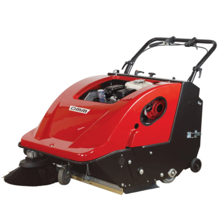 Balayeuse professionnelle thermique Honda GX120 – OMM 700 ST