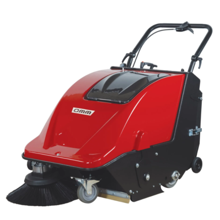 Balayeuse professionnelle à batterie OMM  501 BT