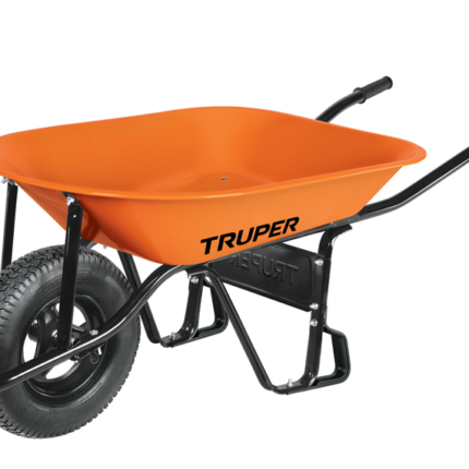 Brouette 4.5 ft³ roue pneumatique TRUPER – CAT-45ND