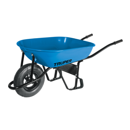 Brouette 5.5 ft³ roue pneumatique TRUPER – CAT-50ND
