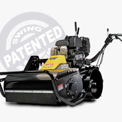 Broyeur à fléaux professionnel pour pentes – HSR 110 Swing