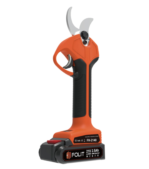 Tijeras de podar eléctricas profesionales – 21 V sin escobillas – Capacidad de corte de 40 mm FH 2140
