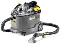 Injecteur-extracteur professionnel Kärcher Puzzi 8/1 pour sièges, tapis et tissus