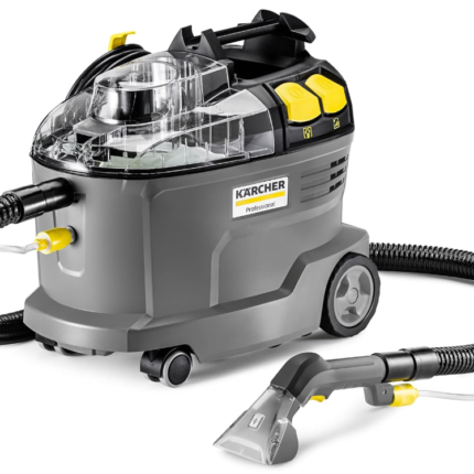 Injecteur-extracteur professionnel Kärcher Puzzi 8/1 pour sièges, tapis et tissus
