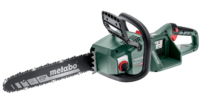 Tronçonneuse sans fil Metabo MS 36-18 LTX BL 40 avec guide Oregon 40 cm