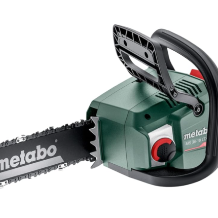 Tronçonneuse sans fil Metabo MS 36-18 LTX BL 40 avec guide Oregon 40 cm