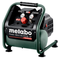 Compresseur sans fil Metabo Power 160-5 18 LTX BL OF 18 V et 8 bar