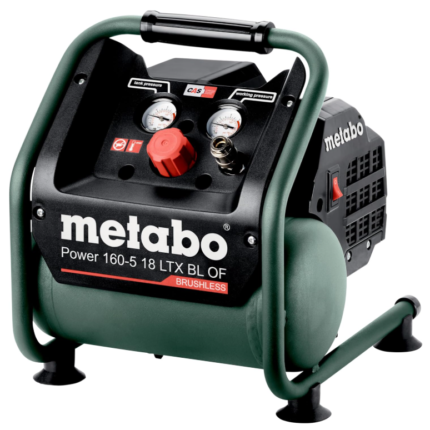 Compresseur sans fil Metabo Power 160-5 18 LTX BL OF 18 V et 8 bar