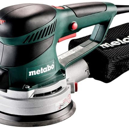 Ponceuse excentrique Metabo SXE 450 TurboTec 350 W avec plateau de 150 mm