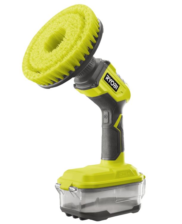 Ryobi R18CPS-0 – Brosse compacte 18V ONE+ Brosse de nettoyage sans fil Ryobi R18CPS-0 18V ONE+