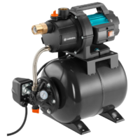 Groupe de surpression GARDENA 3700/4 avec réservoir de 19 litres