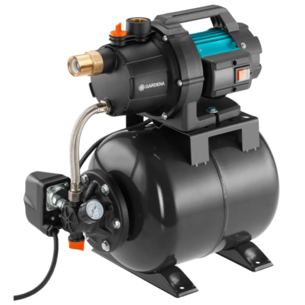 Groupe de surpression GARDENA 3700/4 avec réservoir de 19 litres