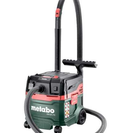 Aspirateur de chantier eau et poussière Metabo ASA 20 L PC 20 litres 1200 W