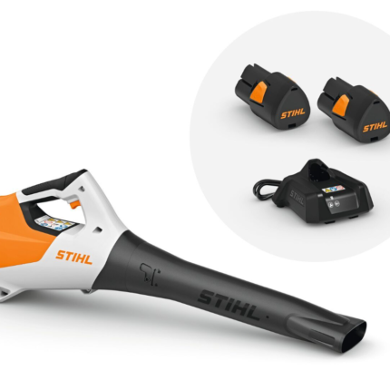 Souffleur à batterie STIHL BGA 30 Set avec deux batteries AS 2 et chargeur AL 1