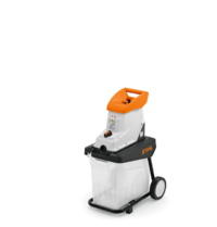 Broyeur électrique de végétaux STIHL GHE 140 L 2500 W avec bac de ramassage de 60 litres
