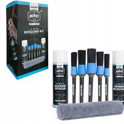 Kit Detailing Moto MINT Oxford OC503 | Nettoyage & Protection | Green Agritec