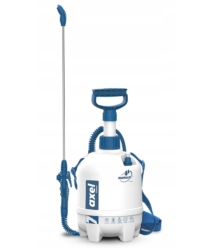 Pulverizador de espuma resistente a los álcalis Marolex Axel ALKA Line 7000 de 7 litros con lanza y correa para el hombro, para el detallado de automóviles y la limpieza industrial.