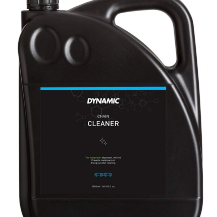 Dynamic Chain Cleaner 5 litres, nettoyant professionnel pour chaînes, cassettes et transmissions de vélos Route, VTT, Gravel et E-Bike.