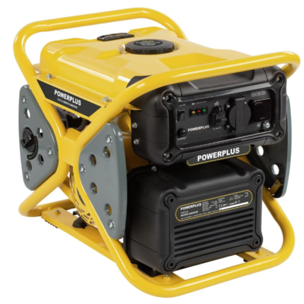 Générateur inverter Powerplus POWX5230 3200 W avec technologie AVR et écran numérique