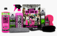 Muc-Off Family Bike Care Kit 9-en-1 pour le nettoyage et l'entretien des vélos de toute la famille
