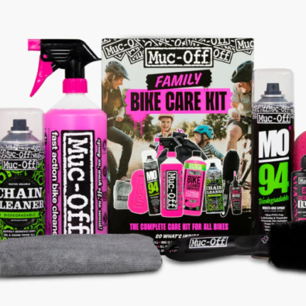 Muc-Off Family Bike Care Kit 9-en-1 pour le nettoyage et l'entretien des vélos de toute la famille