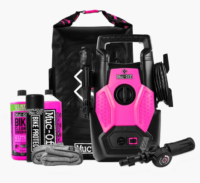 Muc-Off Pressure Washer Bicycle Bundle avec nettoyeur haute pression, trois lances spécialisées et lance Snow Foam pour le nettoyage des vélos et motos