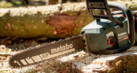 Tronçonneuse sans fil Metabo MS 36-18 LTX BL 40 avec guide Oregon 40 cm