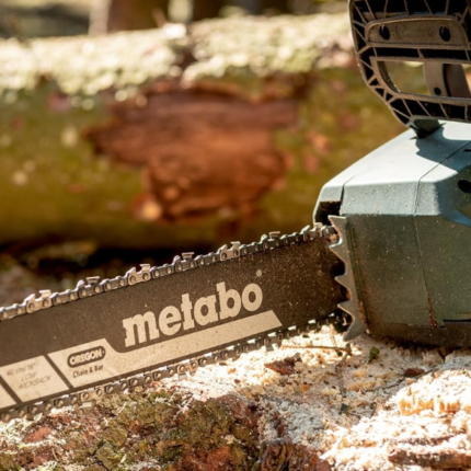 Tronçonneuse sans fil Metabo MS 36-18 LTX BL 40 avec guide Oregon 40 cm
