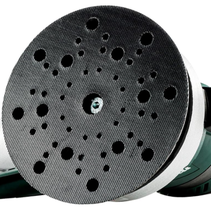 Ponceuse excentrique Metabo SXE 450 TurboTec 350 W avec plateau de 150 mm