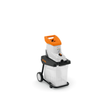 Broyeur électrique de végétaux STIHL GHE 140 L 2500 W avec bac de ramassage de 60 litres