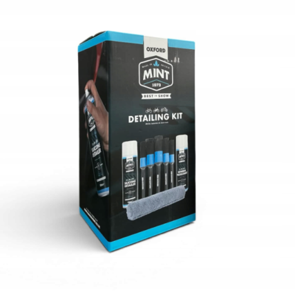 Kit Detailing Moto MINT Oxford OC503 | Nettoyage & Protection | Green Agritec