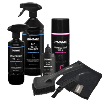 Produits Dynamic Bike Care pour l'entretien des vélos de route, VTT, Gravel et vélos électriques