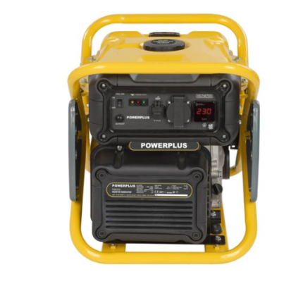 Générateur inverter Powerplus POWX5230 3200 W avec technologie AVR et écran numérique