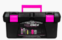 Kit completo Muc-Off Ultimate para bicicletas elétricas com caixa de ferramentas completa para limpeza, proteção e lubrificação de bicicletas elétricas.