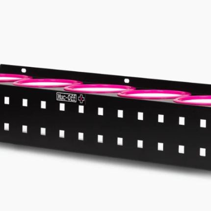 Muc-Off Bottle & Detailing Storage Rack | Support mural atelier