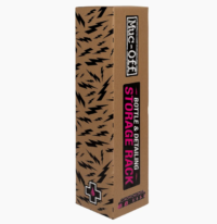 Muc-Off Bottle & Detailing Storage Rack | Support mural atelier