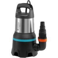 Pompe submersible GARDENA 20000 Aquasensor pour eaux chargées