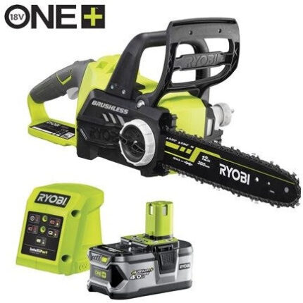 Tronçonneuse Ryobi RCS1830-140B 18V ONE+ avec batterie