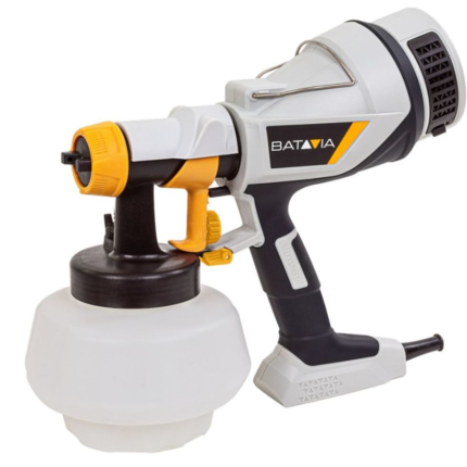 Pulverizador de tinta Batavia Maxxspray 500W HVLP com tanque de 1,2 litros