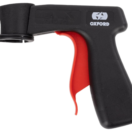 Cabo ergonômico Oxford MINT OX430 compatível com latas de aerossol padrão para detalhamento automotivo, limpeza, lubrificação e pintura.
