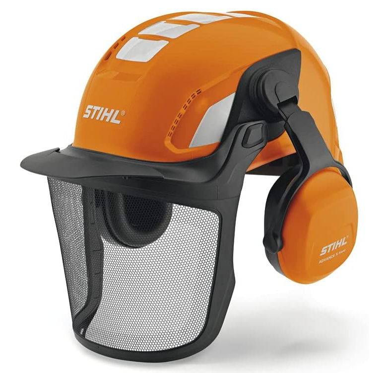 stihl-casque-forestier-advance-x-vent-00008880802. Casque forestier STIHL ADVANCE X-Vent avec protection auditive et visière métallique
