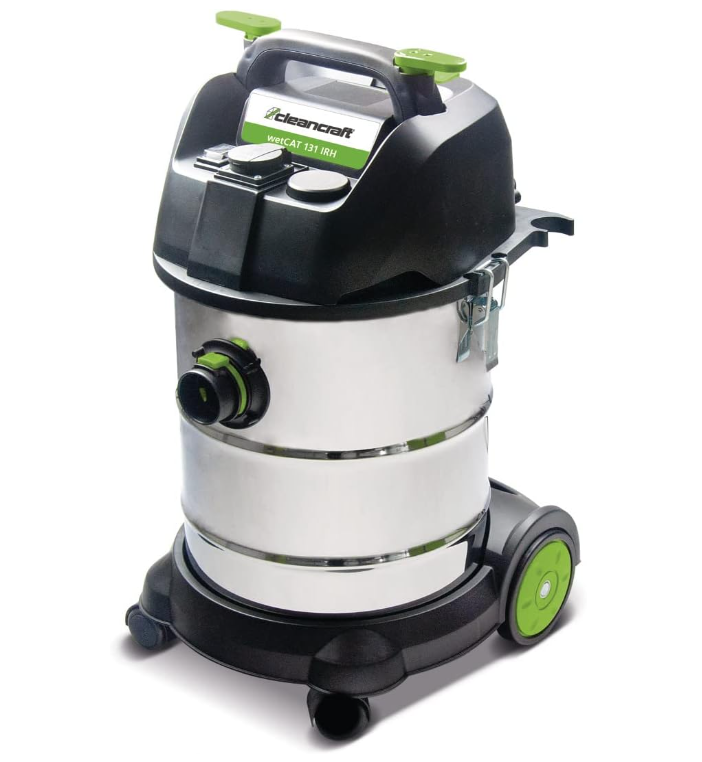 Aspirateur eau et poussière Cleancraft wetCAT 131 IRH 30 L greenagritec.com/product/cleancraft-wetcat-131-irh-water-dust-vacuum/