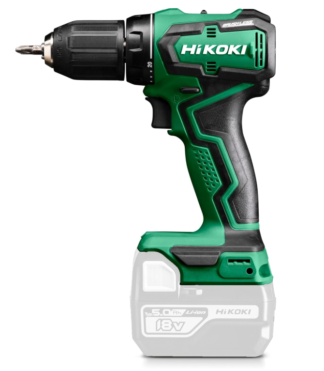 HiKOKI DS18DDW4Z – Perceuse-visseuse 18 V 55 Nm Trapano avvitatore hikoki-ds18ddw4z-18v-55nm