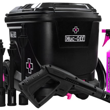 Muc-Off Mobile Pressure Washer Starter Bundle – Nettoyeur haute pression mobile 40 V 20 L