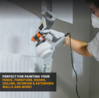 Pulvérisateur de peinture Batavia Maxxspray 500W HVLP